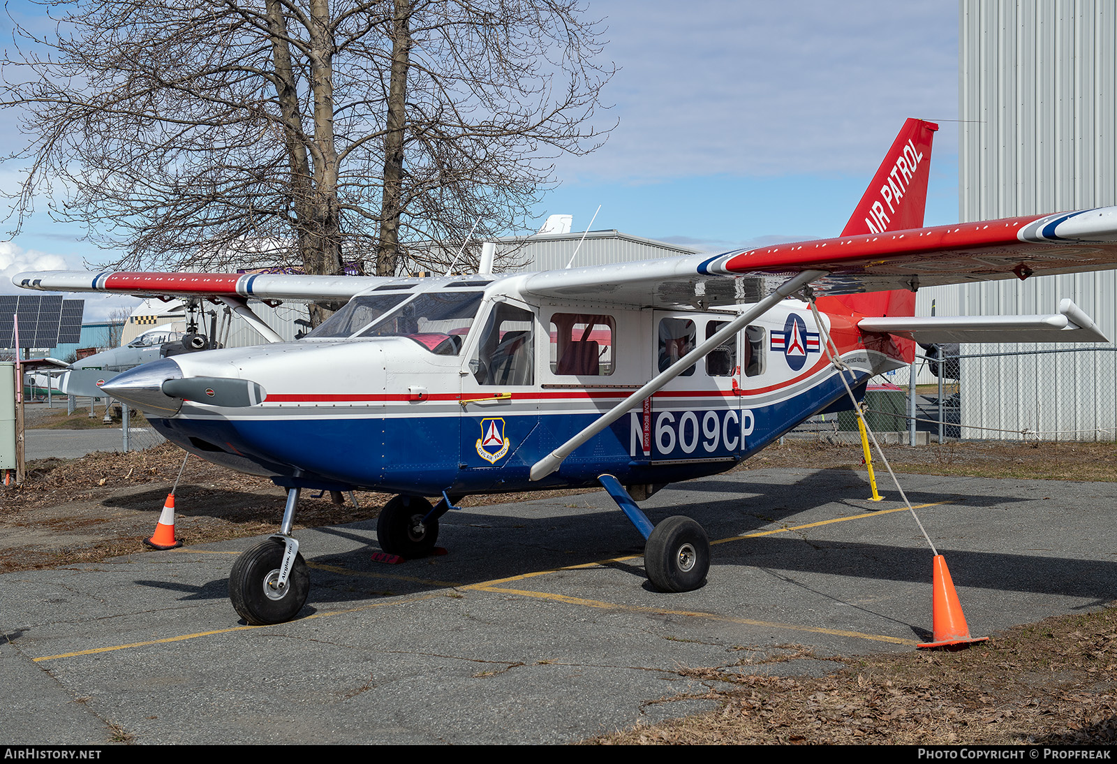 Aircraft Photo of N609CP | Gippsland GA8 Airvan | Civil Air Patrol | AirHistory.net #688127