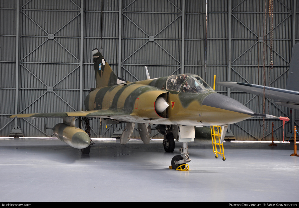 Aircraft Photo of C-712 | Dassault Mirage IIICJ | Argentina - Air Force | AirHistory.net #688128