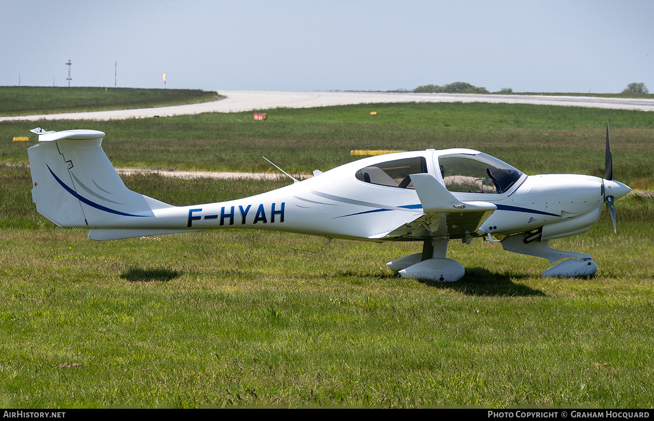 Aircraft Photo of F-HYAH | Diamond DA40 NG Diamond Star | AirHistory.net #688132