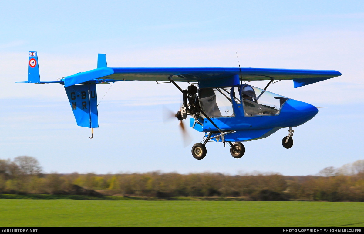 Aircraft Photo of G-BUWR | CFM Streak Shadow | AirHistory.net #688137