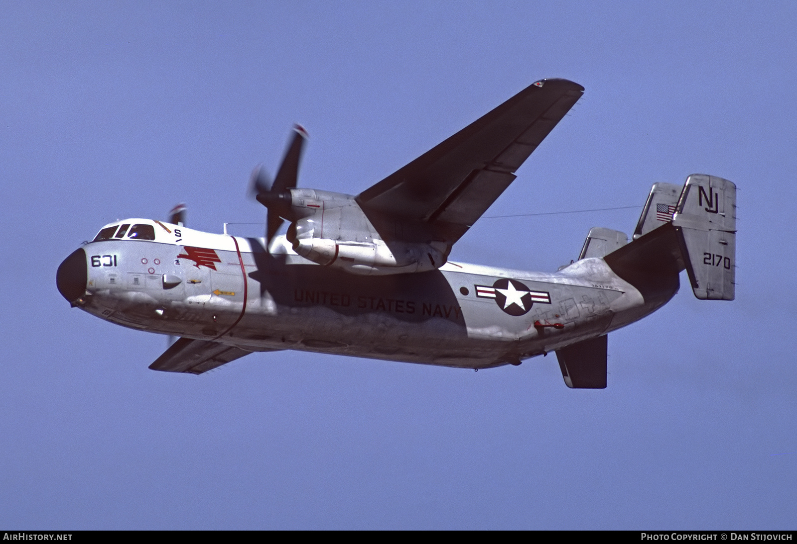 Aircraft Photo of 162170 / 2170 | Grumman C-2A Greyhound | USA - Navy | AirHistory.net #688138
