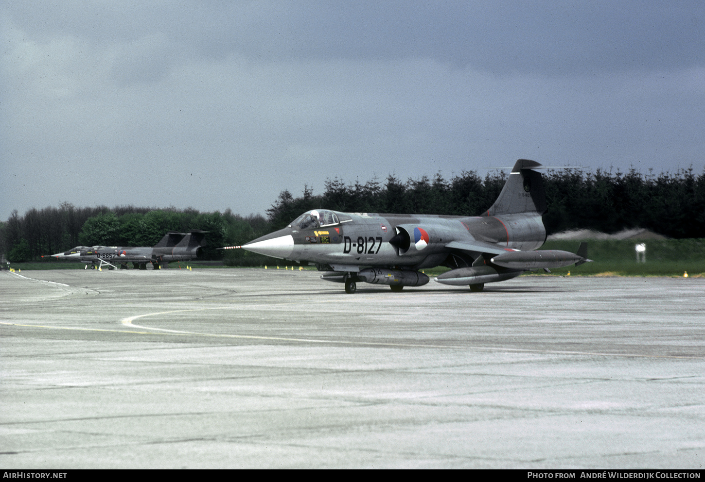 Aircraft Photo of D-8127 | Lockheed RF-104G Starfighter | Netherlands - Air Force | AirHistory.net #688141