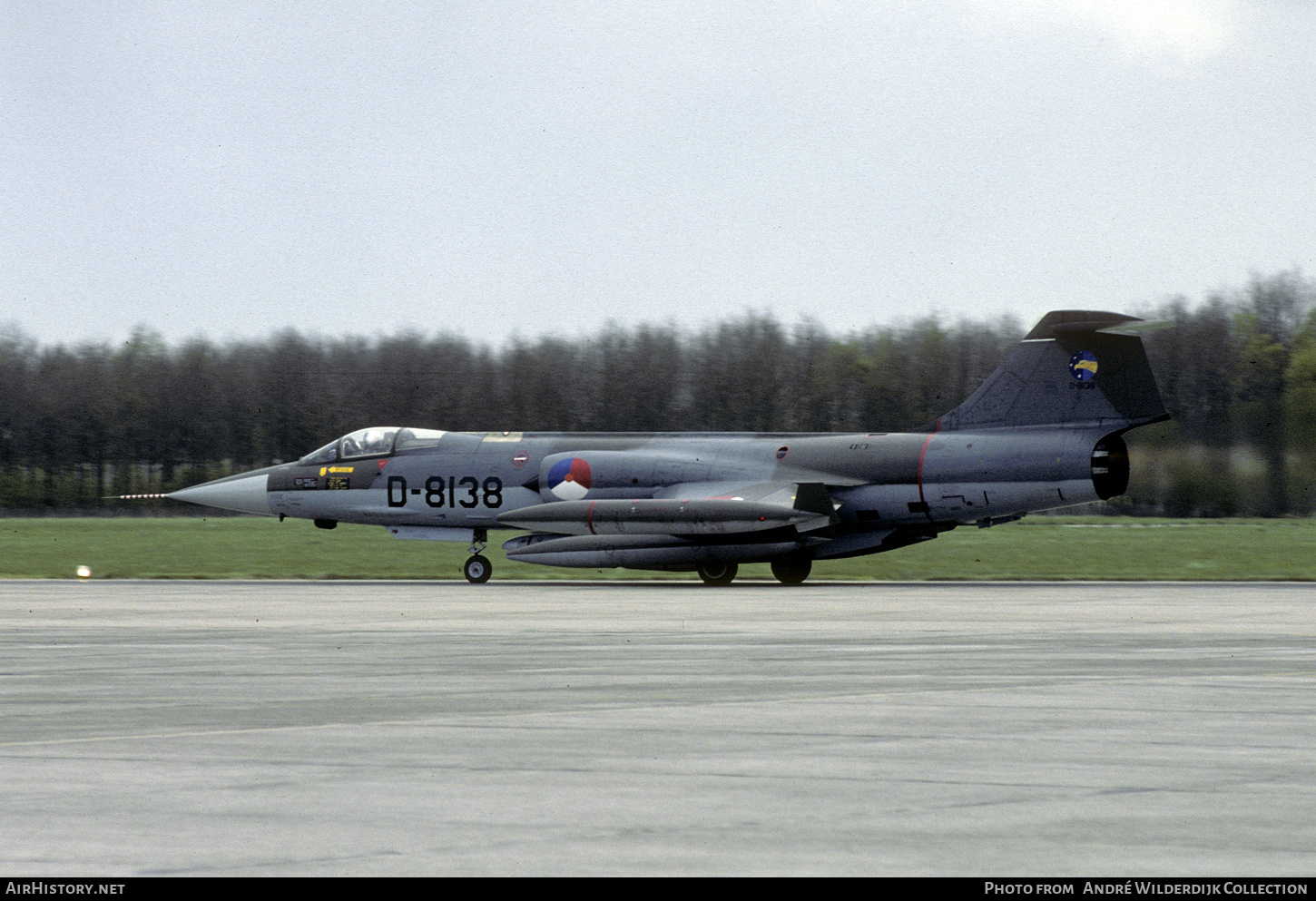 Aircraft Photo of D-8138 | Lockheed RF-104G Starfighter | Netherlands - Air Force | AirHistory.net #688143