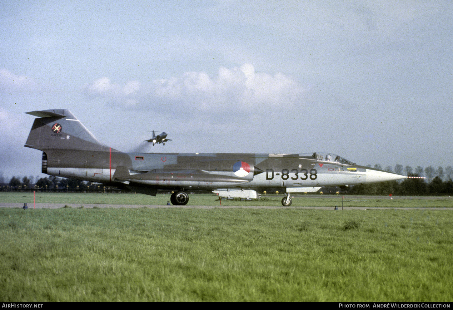 Aircraft Photo of D-8338 | Lockheed F-104G Starfighter | Netherlands - Air Force | AirHistory.net #688144