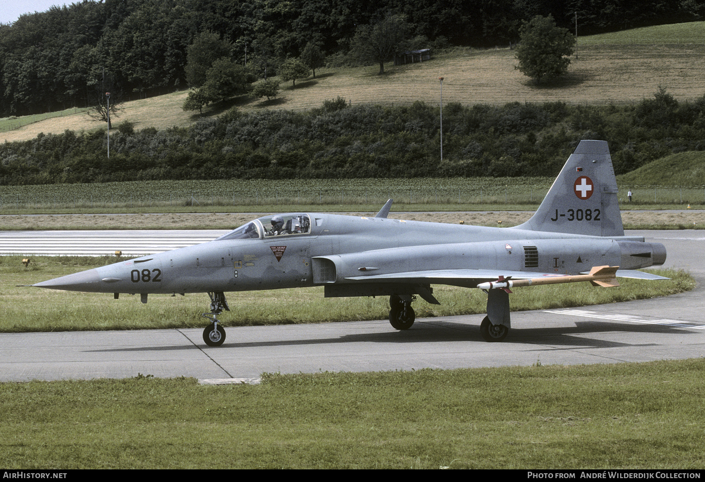 Aircraft Photo of J-3082 | Northrop F-5E Tiger II | Switzerland - Air Force | AirHistory.net #688147