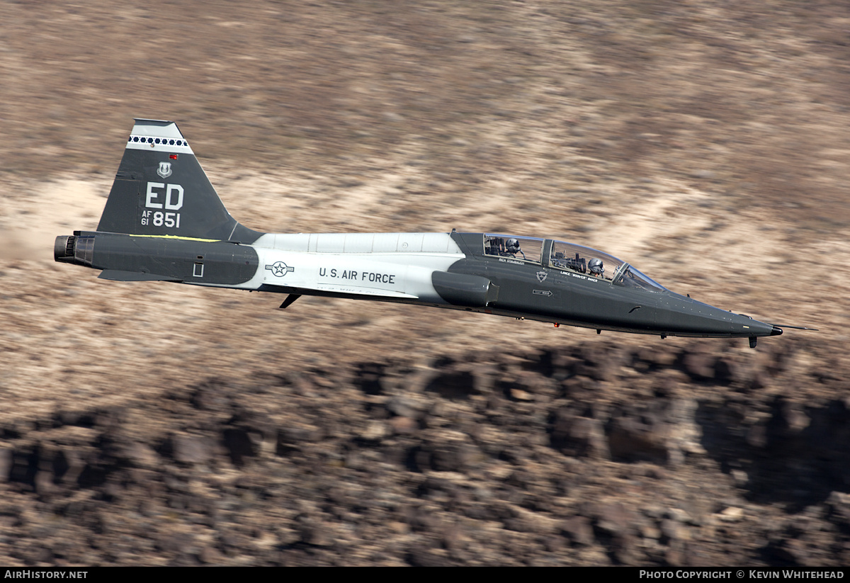 Aircraft Photo of 61-0851 / AF61-851 | Northrop T-38C Talon | USA - Air Force | AirHistory.net #688149