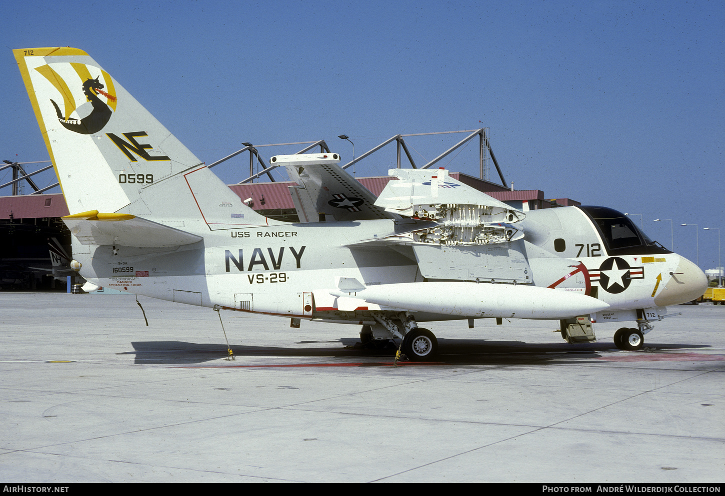 Aircraft Photo of 160599 / 0599 | Lockheed S-3A Viking | USA - Navy | AirHistory.net #688152