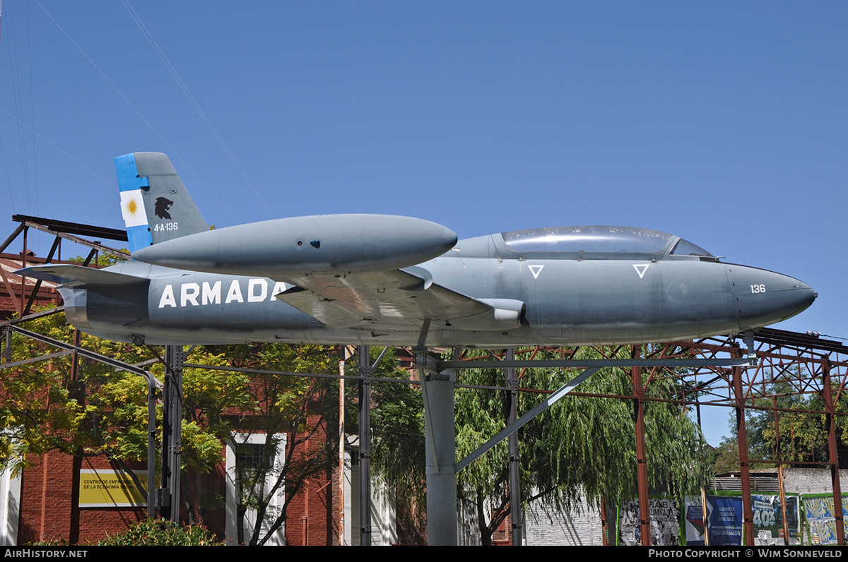 Aircraft Photo of 0781 | Embraer EMB-326 Xavante | Argentina - Navy | AirHistory.net #688166