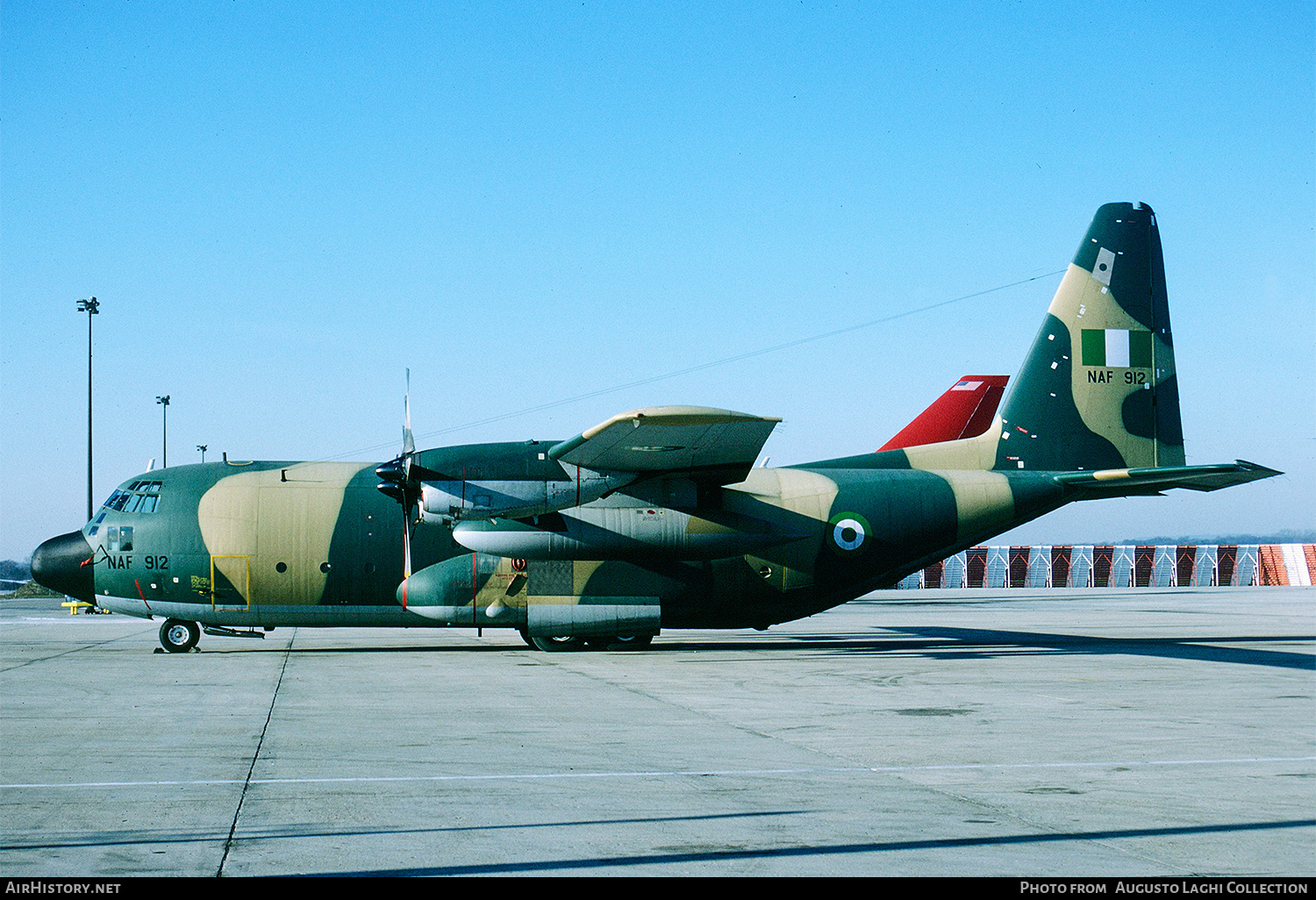 Aircraft Photo of NAF912 | Lockheed C-130H Hercules | Nigeria - Air Force | AirHistory.net #688168