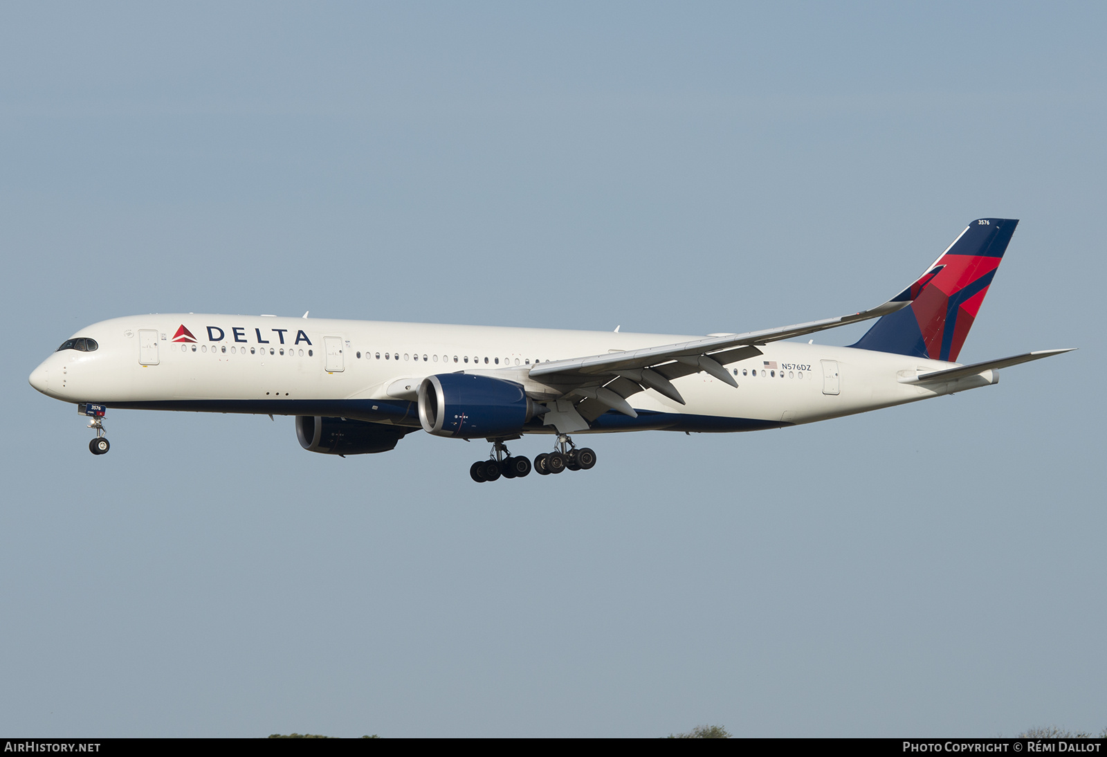 Aircraft Photo of N576DZ | Airbus A350-941 | Delta Air Lines | AirHistory.net #688169