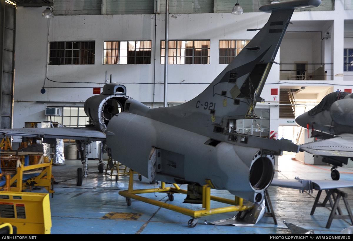 Aircraft Photo of C-921 | McDonnell Douglas A-4AR Skyhawk | Argentina - Air Force | AirHistory.net #688171