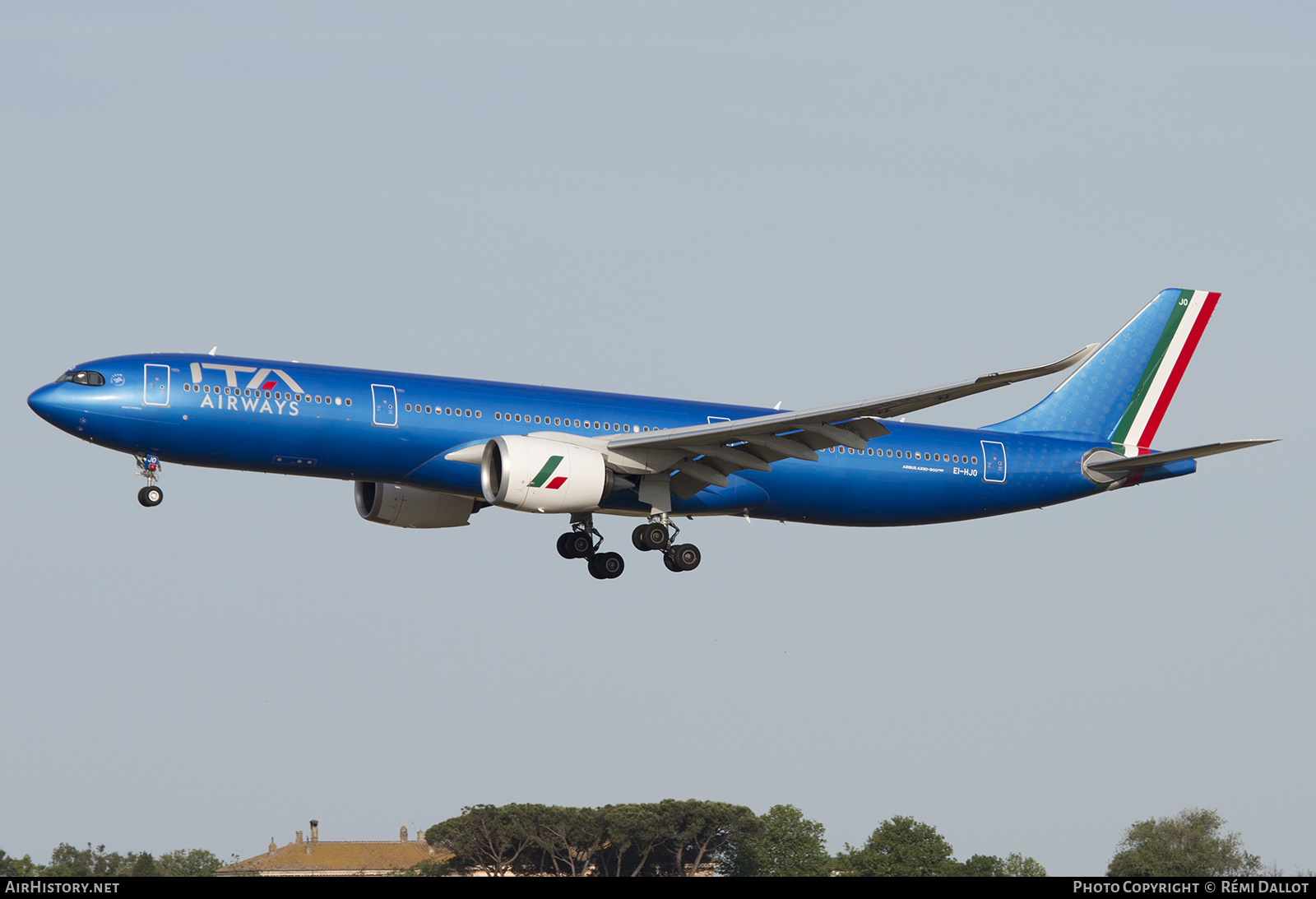 Aircraft Photo of EI-HJO | Airbus A330-941N | ITA Airways | AirHistory.net #688176