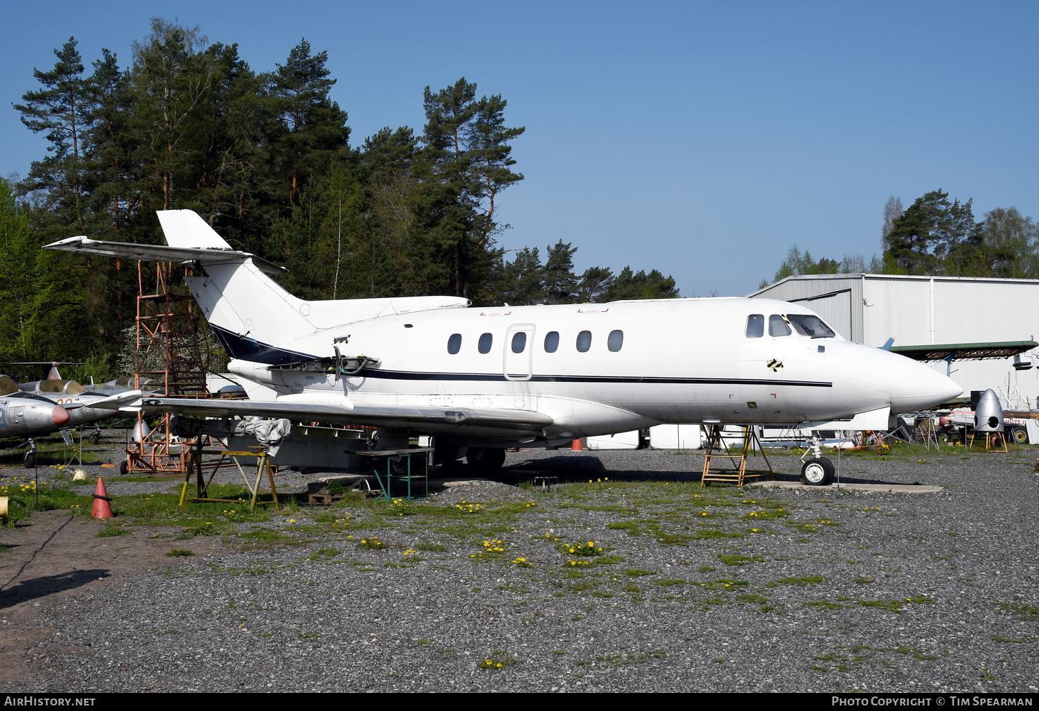 Aircraft Photo of RA-02802 | British Aerospace HS-125-700B | AirHistory.net #688178