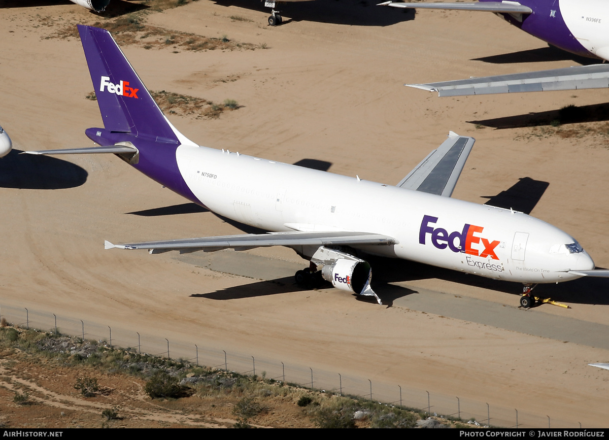Aircraft Photo of N750FD | Airbus A300B4-622R(F) | FedEx Express | AirHistory.net #688183