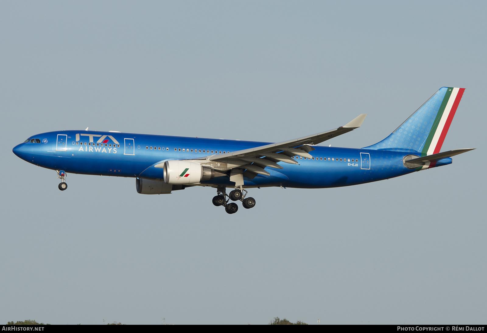 Aircraft Photo of EI-EJO | Airbus A330-202 | ITA Airways | AirHistory.net #688187