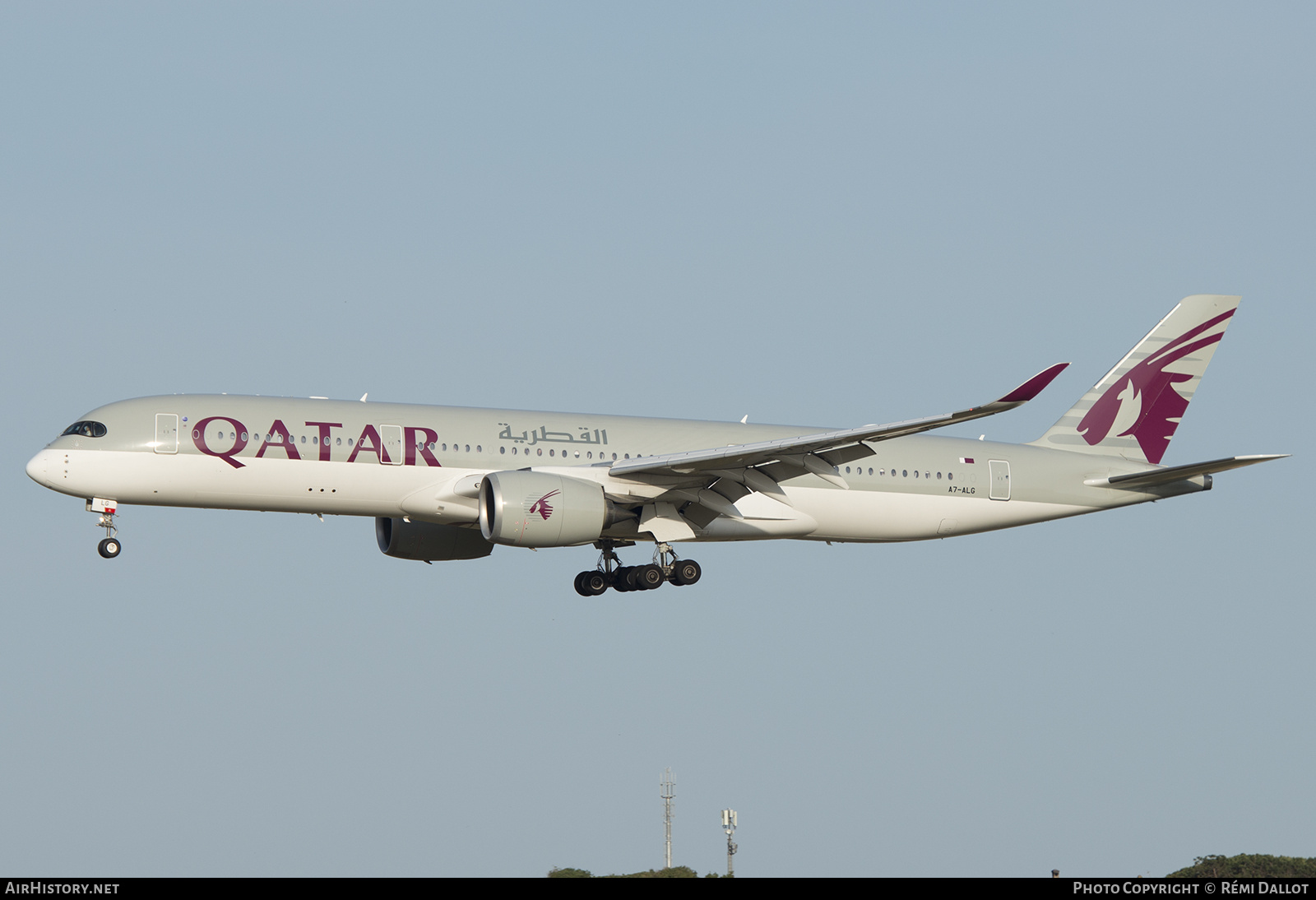 Aircraft Photo of A7-ALG | Airbus A350-941 | Qatar Airways | AirHistory.net #688190