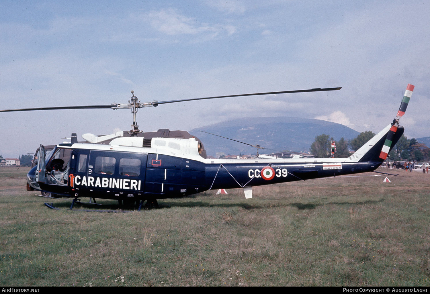 Aircraft Photo of MM80783 | Agusta AB-205A-1 | Italy - Carabinieri | AirHistory.net #688192