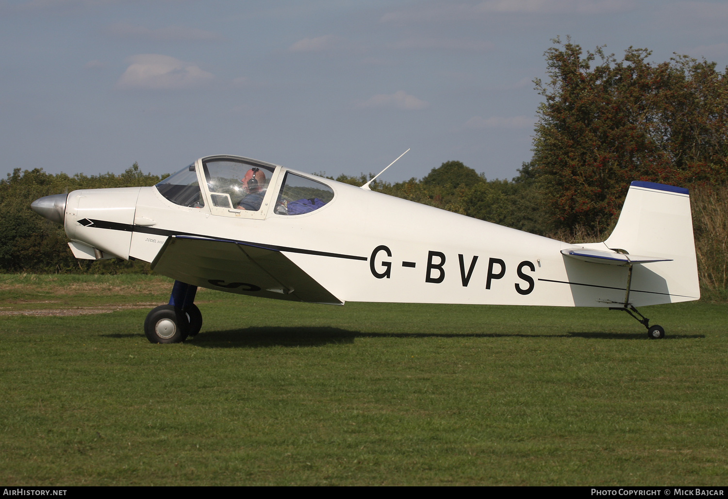 Aircraft Photo of G-BVPS | Jodel D-11 | AirHistory.net #688193