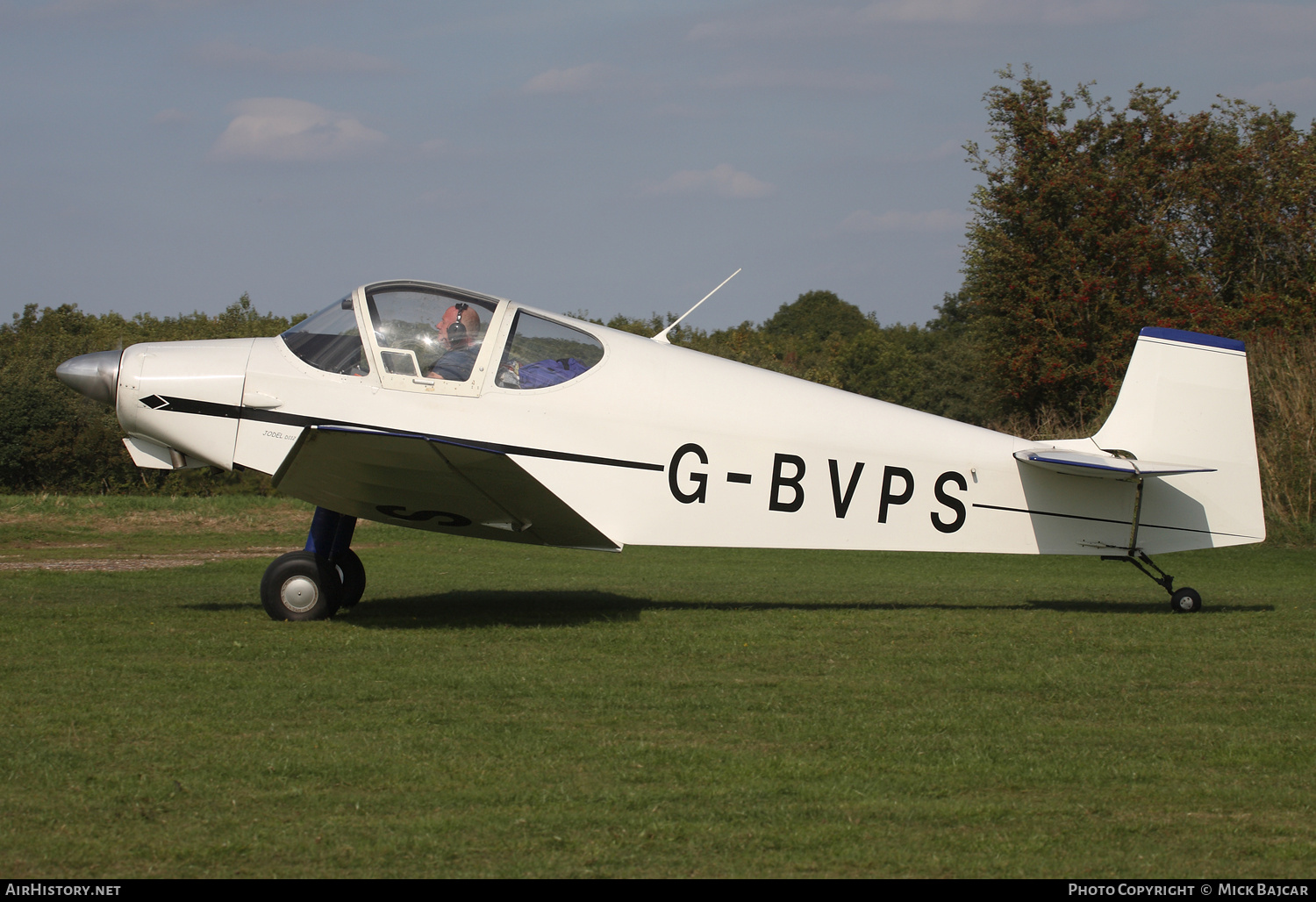 Aircraft Photo of G-BVPS | Jodel D.11 | AirHistory.net #688193