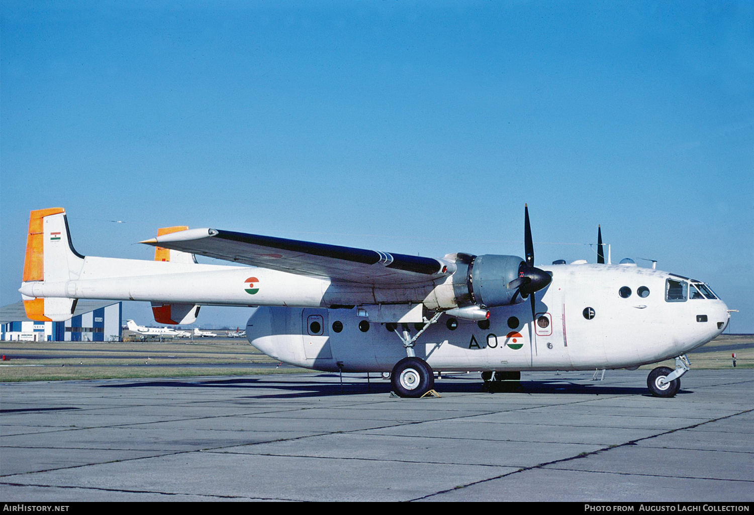 Aircraft Photo of 5U-MAO / A.O. | Nord 2501D Noratlas | Niger - Air Force | AirHistory.net #688194