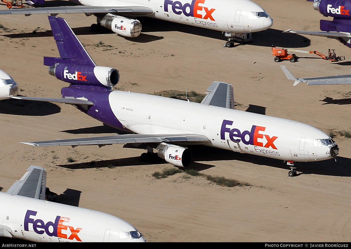 Aircraft Photo of N10060 | Boeing MD-10-10F | FedEx Express - Federal Express | AirHistory.net #688201