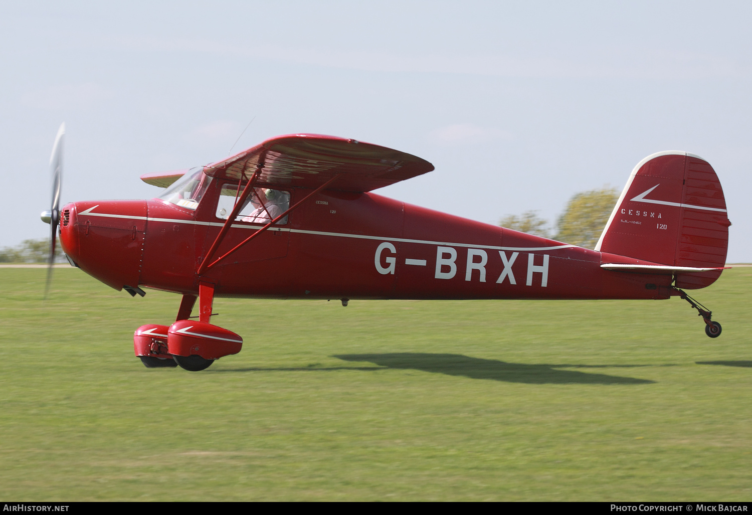 Aircraft Photo of G-BRXH | Cessna 120 | AirHistory.net #688202