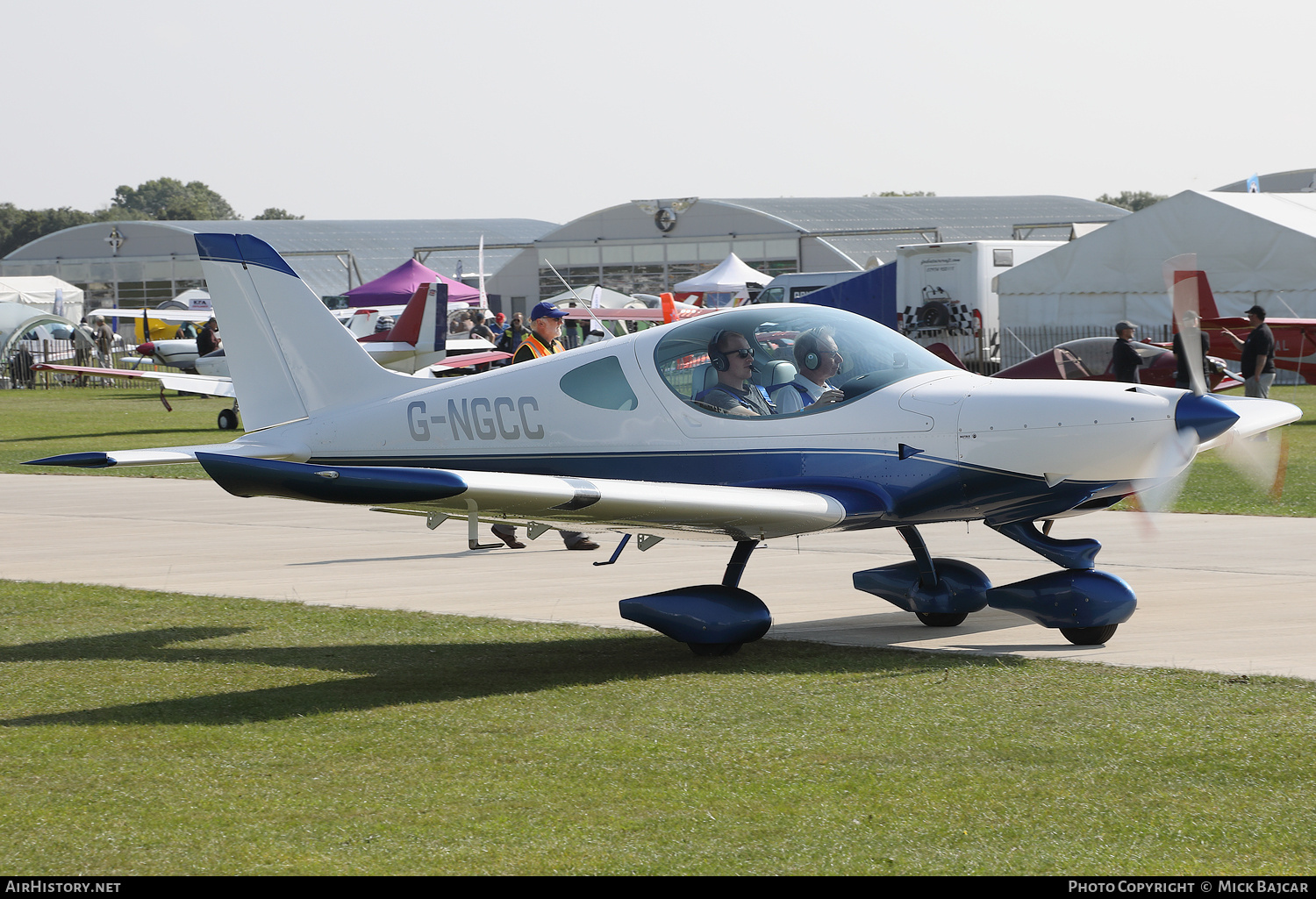 Aircraft Photo of G-NGCC | BRM Aero Bristell NG-5 Speed Wing | AirHistory.net #688204