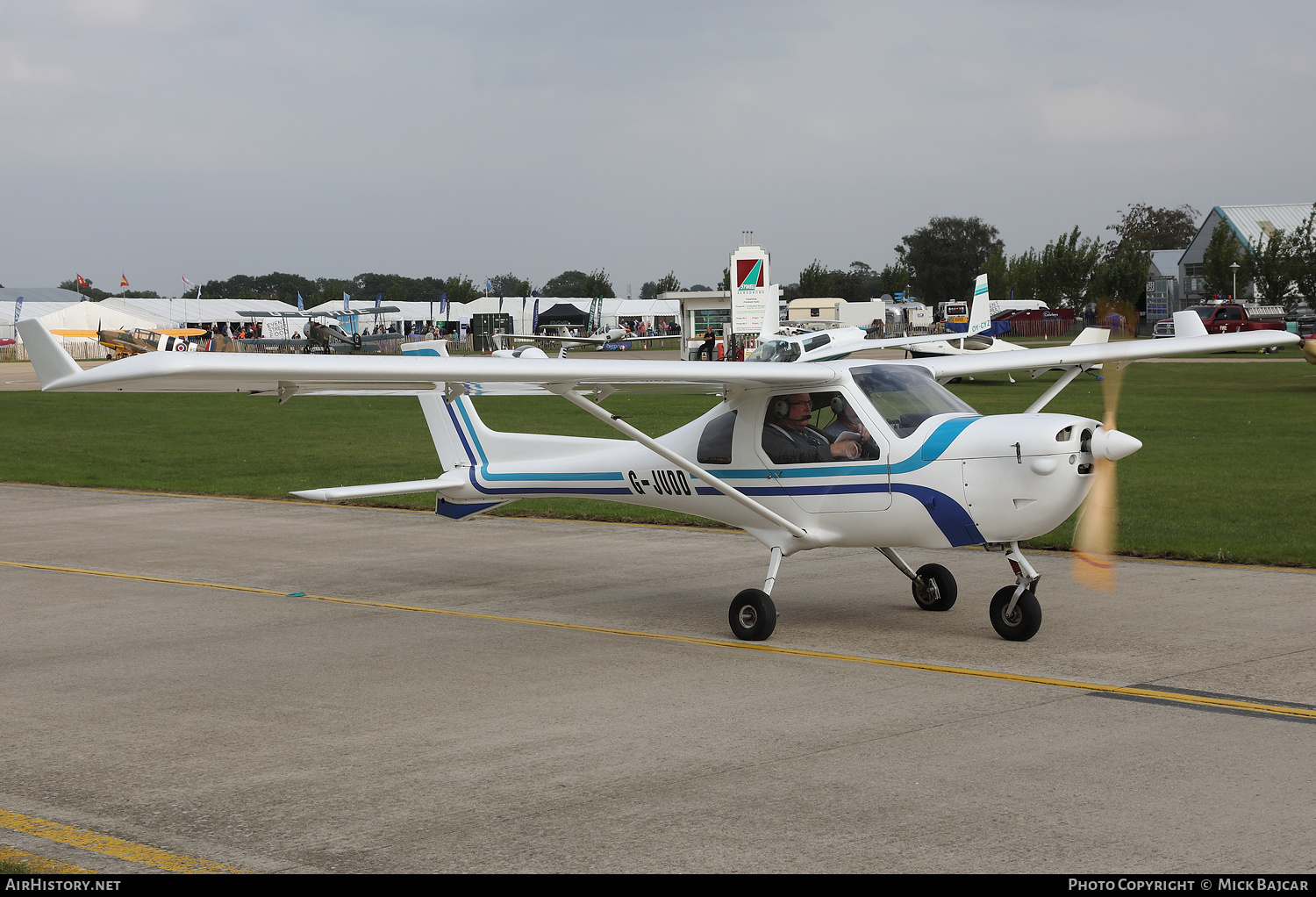 Aircraft Photo of G-JUDD | Jabiru UL-450 | AirHistory.net #688207