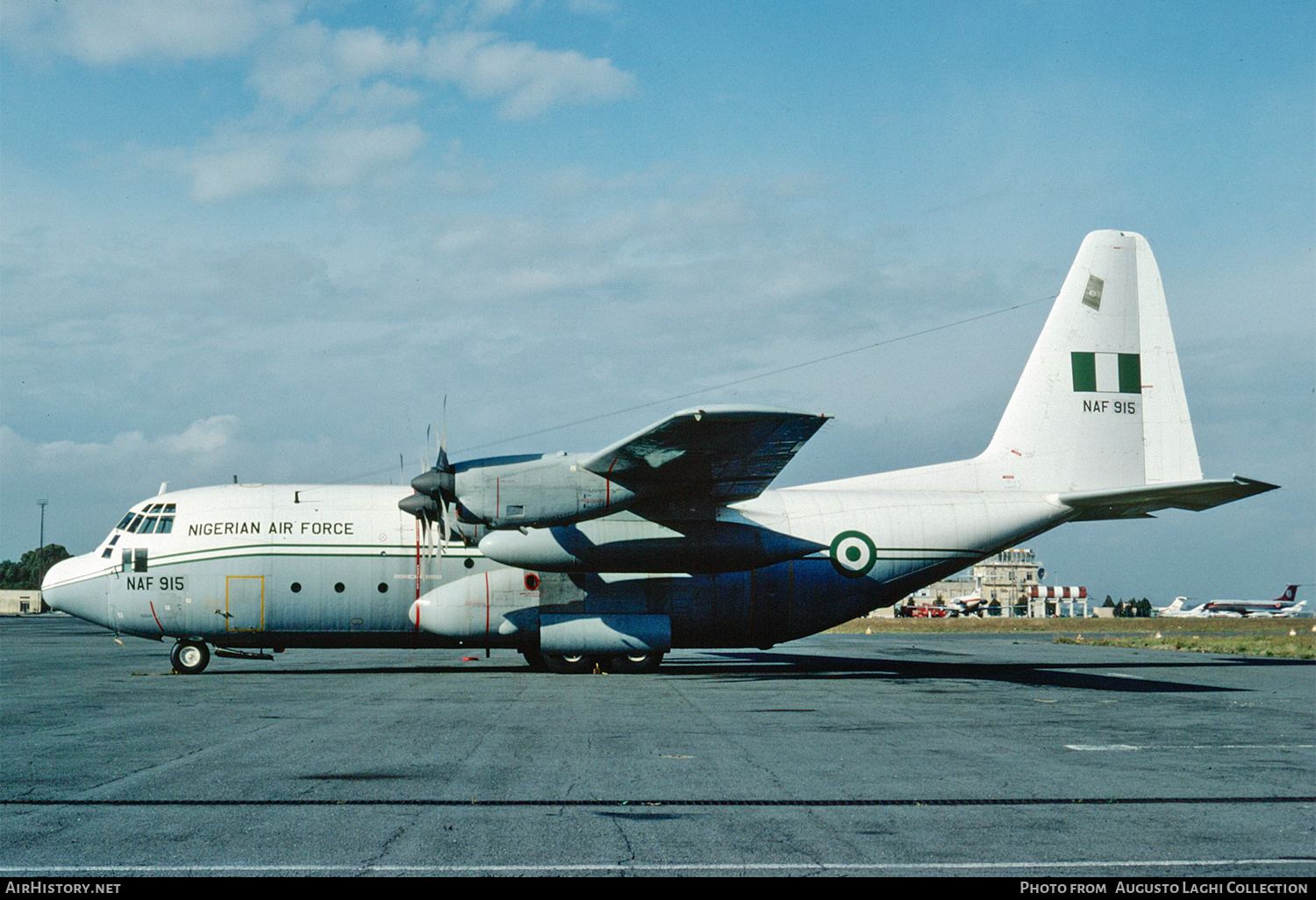 Aircraft Photo of NAF915 | Lockheed C-130H Hercules | Nigeria - Air Force | AirHistory.net #688211