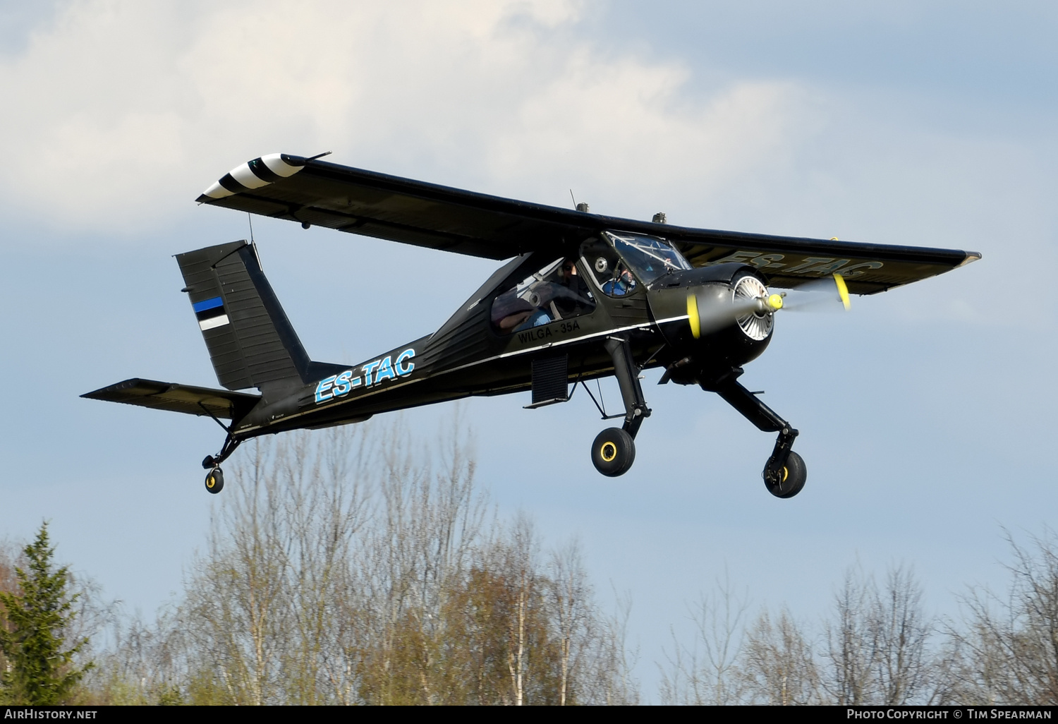 Aircraft Photo of ES-TAC | PZL-Okecie PZL-104 Wilga 35A | AirHistory.net #688215