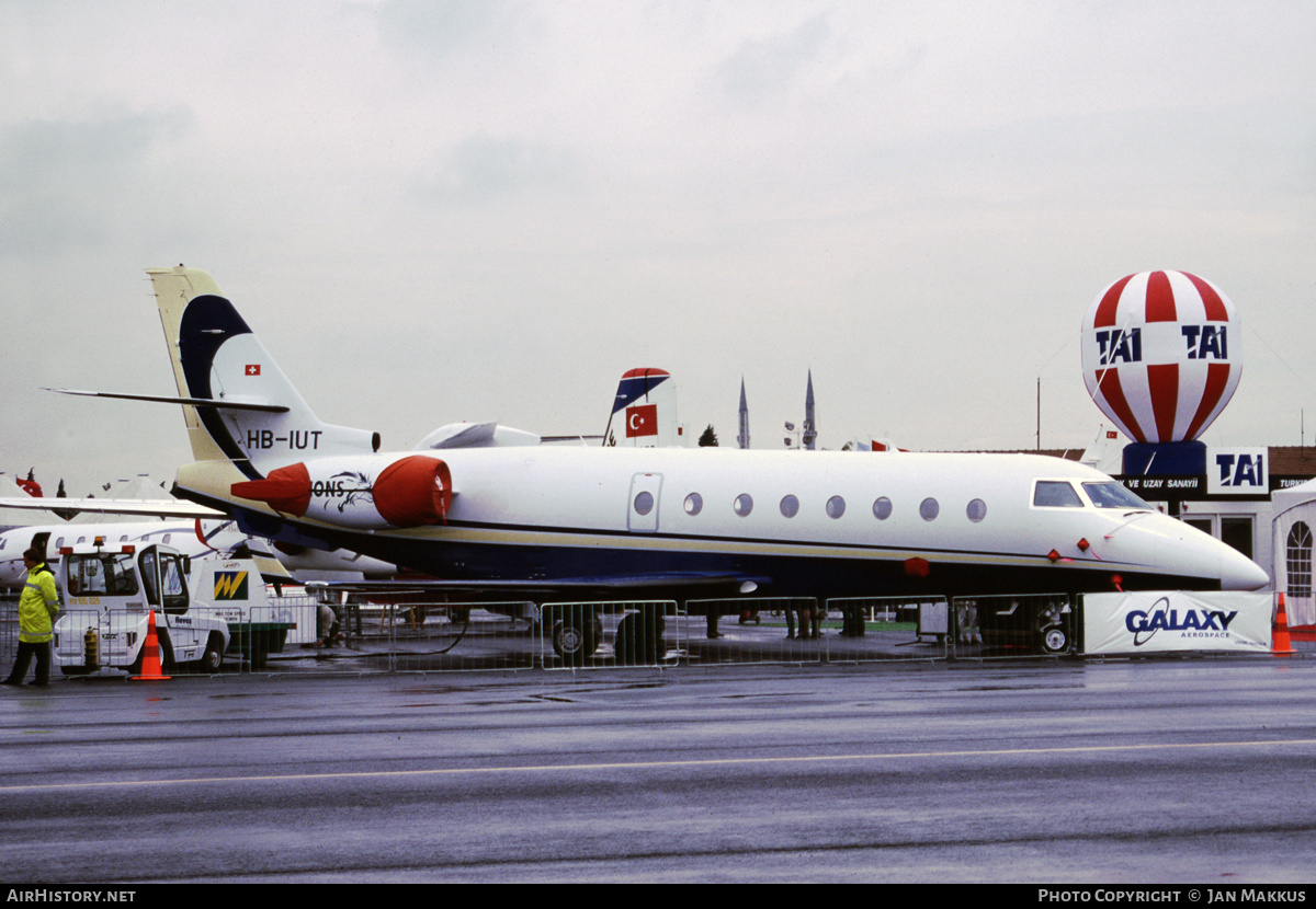 Aircraft Photo of HB-IUT | Israel Aircraft Industries IAI-1126 Galaxy | Lions Air | AirHistory.net #688220