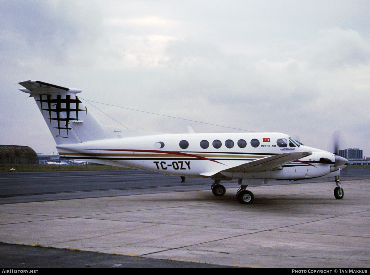 Aircraft Photo of TC-OZY | Beech 200 Super King Air | Metro Air | AirHistory.net #688222