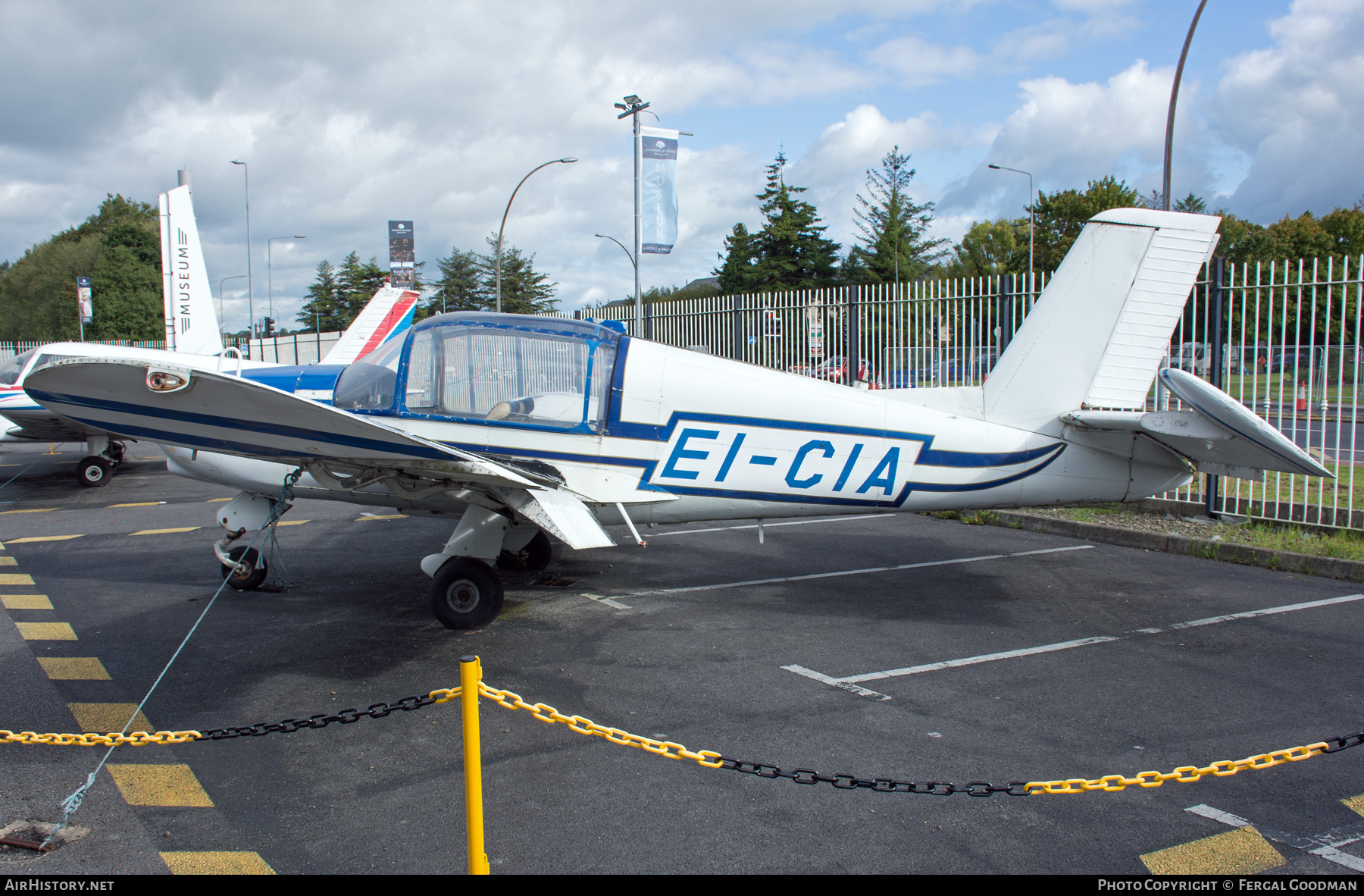 Aircraft Photo of EI-CIA | Morane-Saulnier MS-880B Rallye Club | AirHistory.net #688229