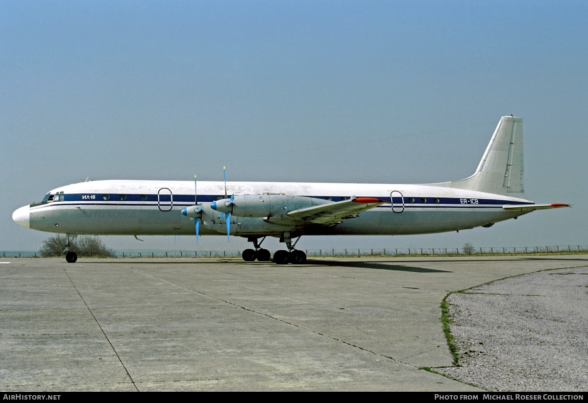 Aircraft Photo of ER-ICB | Ilyushin Il-18D | AirHistory.net #688231
