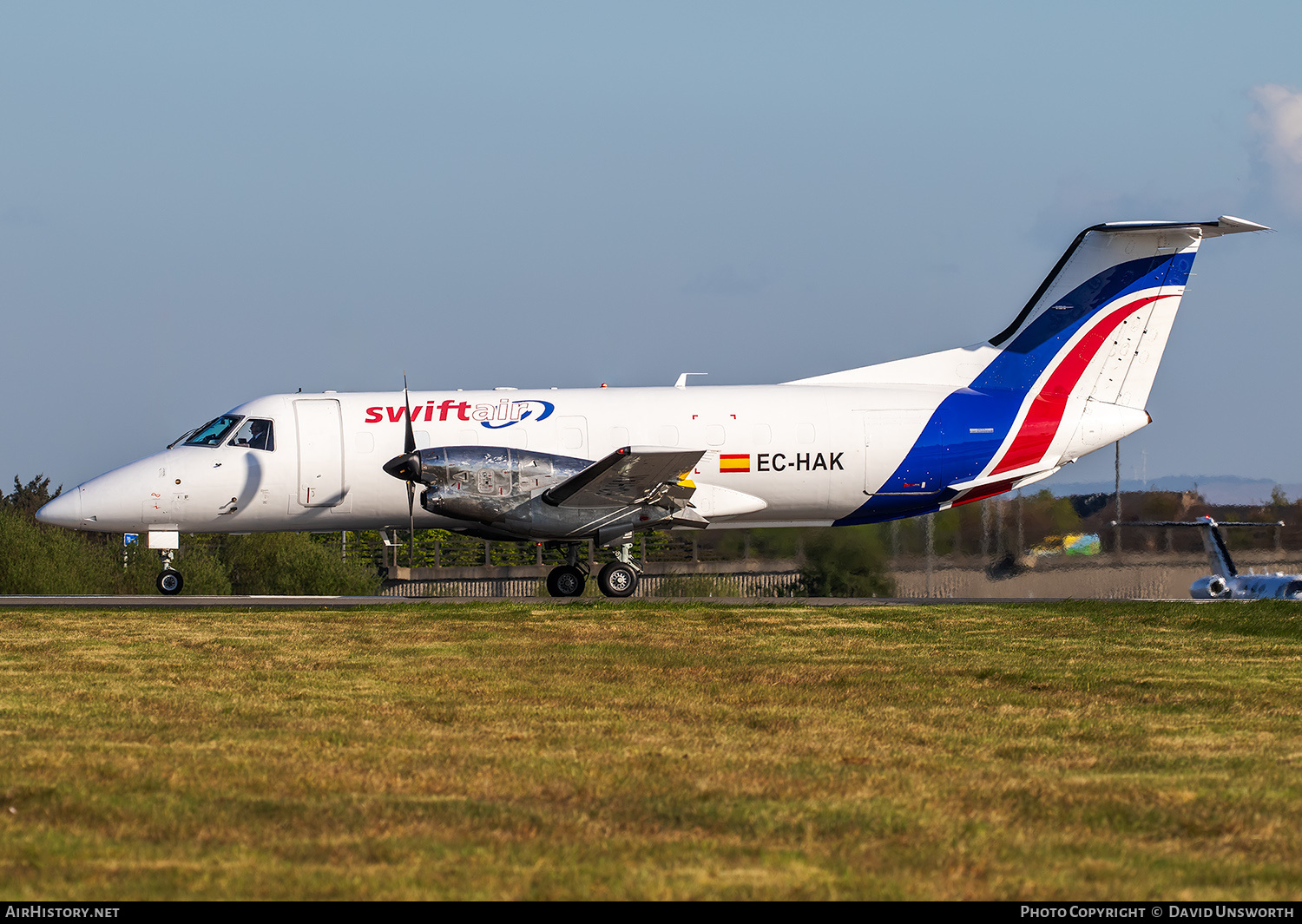 Aircraft Photo of EC-HAK | Embraer EMB-120RT(F) Brasilia | Swiftair | AirHistory.net #688232