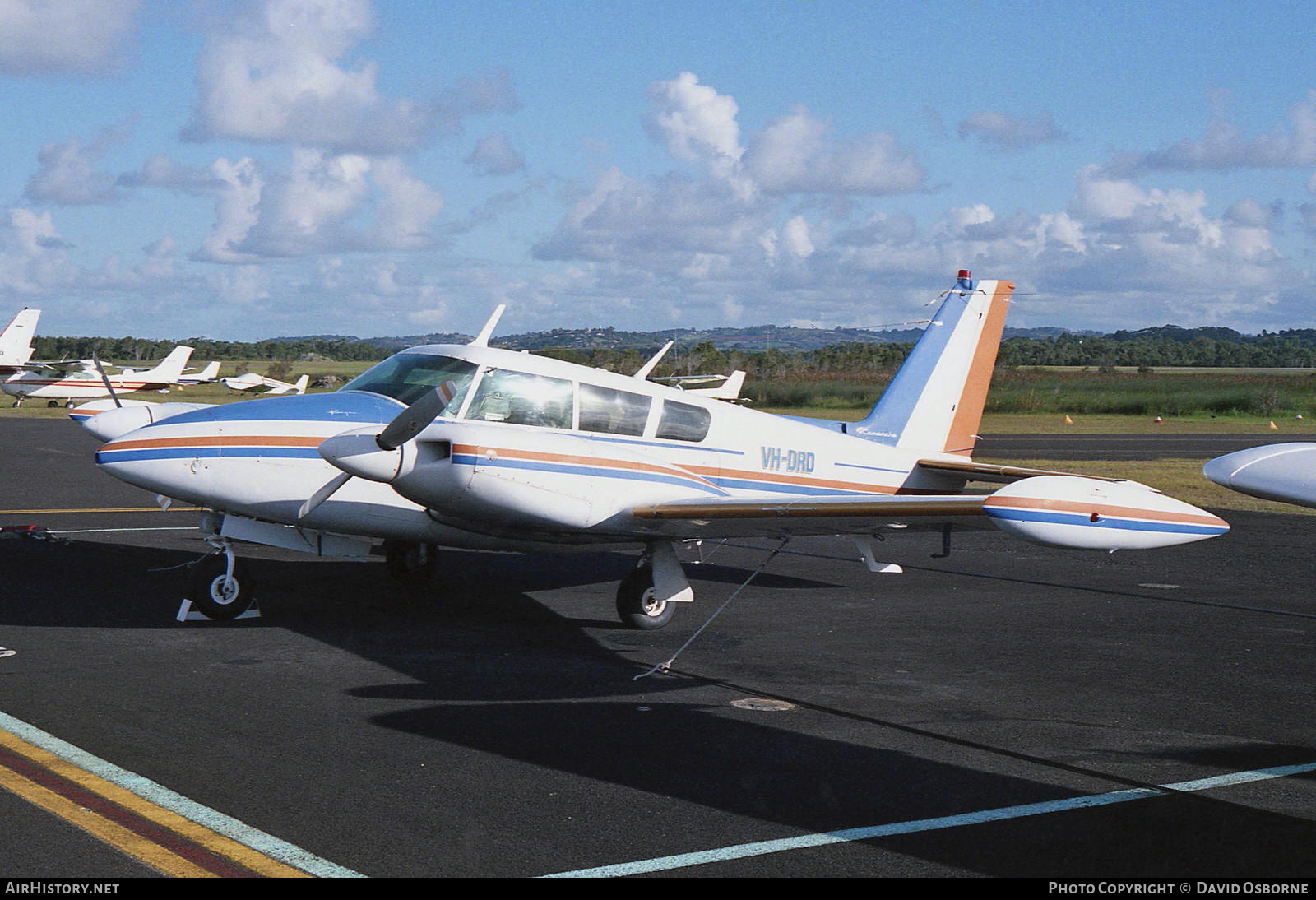 Aircraft Photo of VH-DRD | Piper PA-30-160 Twin Comanche C | AirHistory.net #688240