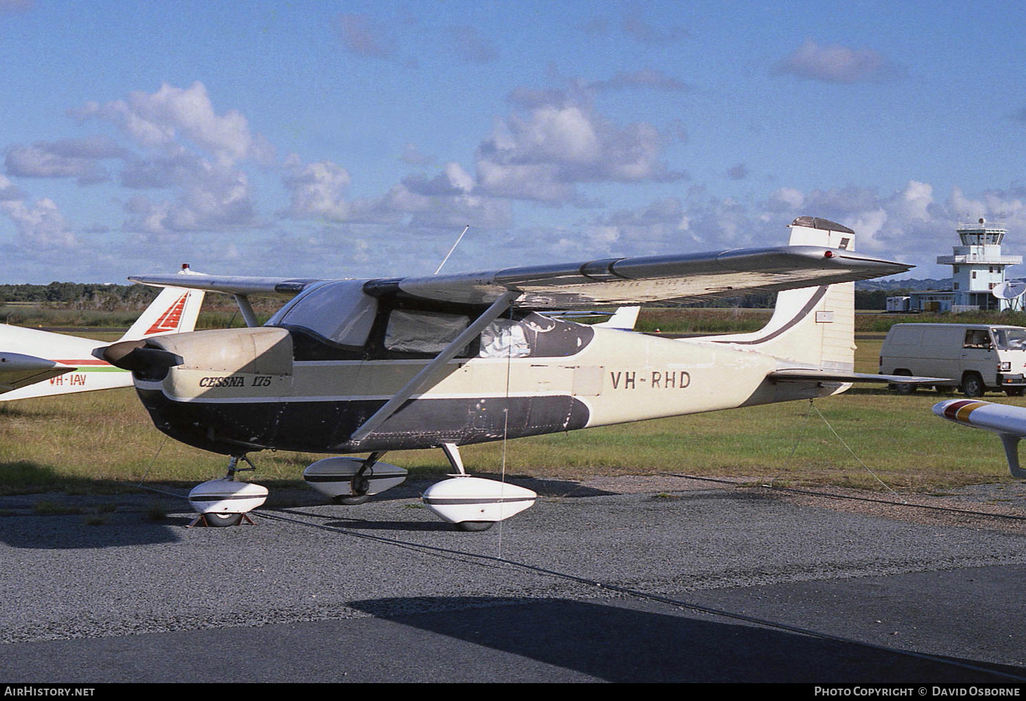 Aircraft Photo of VH-RHD | Cessna 175 | AirHistory.net #688241