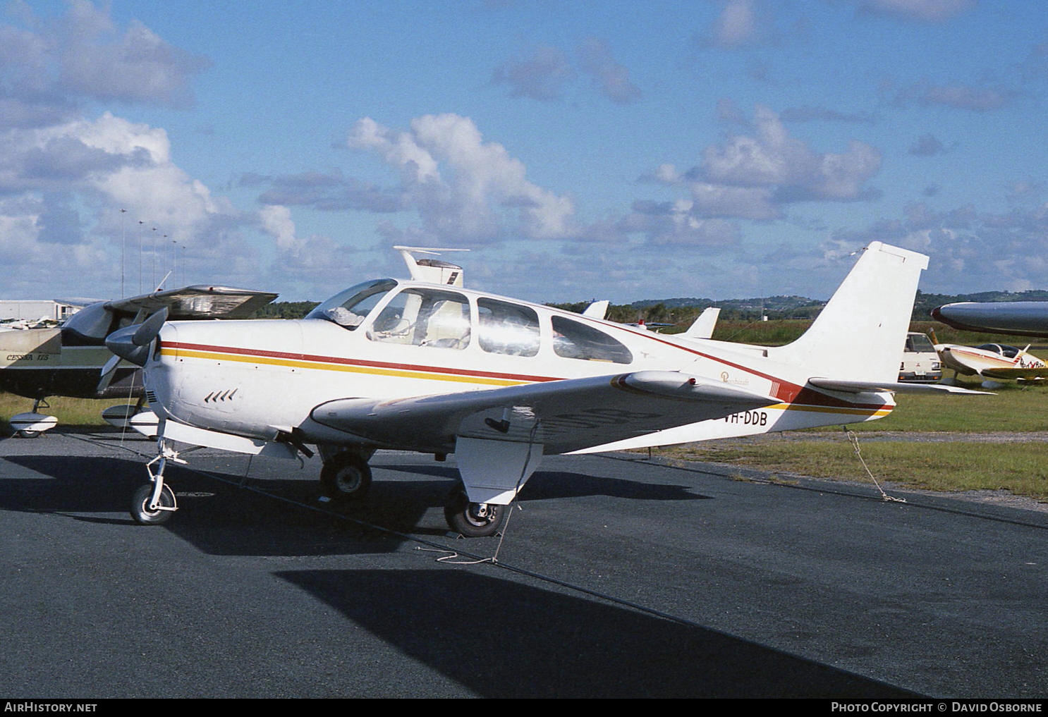 Aircraft Photo of VH-DDB | Beech C33 Debonair | AirHistory.net #688242