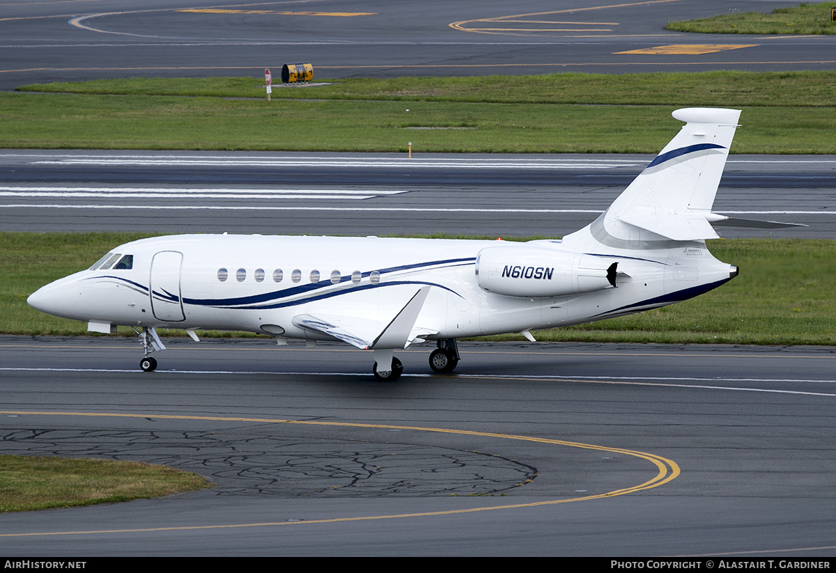 Aircraft Photo of N610SN | Dassault Falcon 2000LX | AirHistory.net #688245