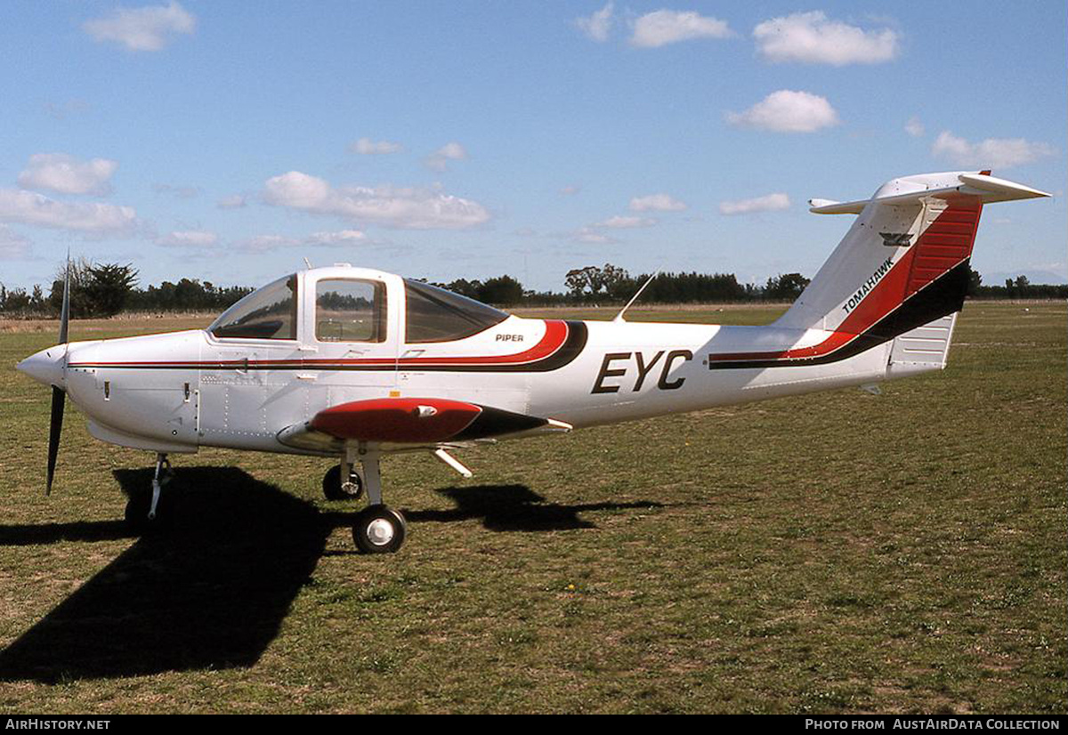 Aircraft Photo of ZK-EYC / EYC | Piper PA-38-112 Tomahawk | AirHistory.net #688246