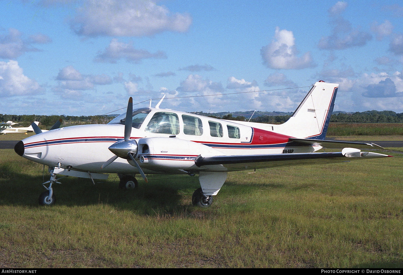 Aircraft Photo of VH-ABP | Beech 58 Baron | Royal Flying Doctor Service - RFDS | AirHistory.net #688252