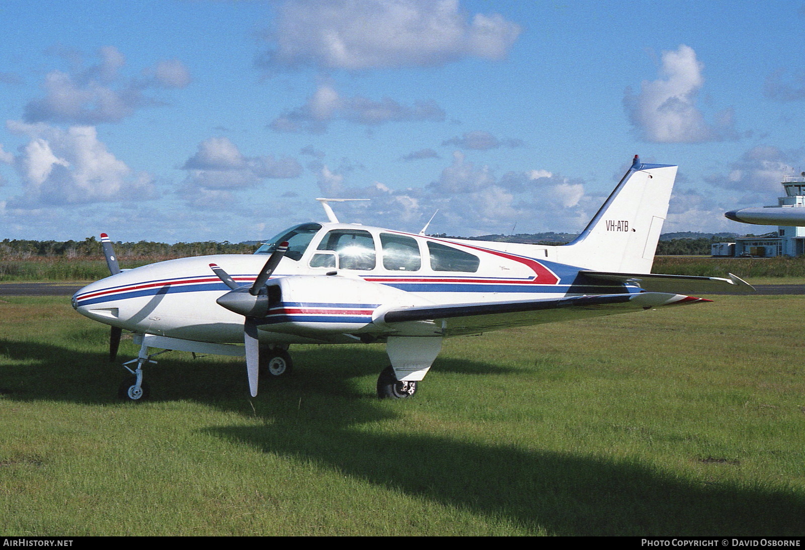 Aircraft Photo of VH-ATB | Beech C55 Baron (95-C55) | AirHistory.net #688254