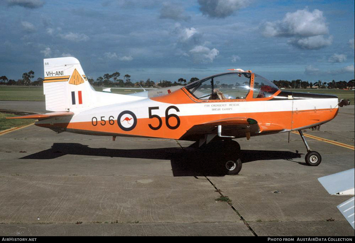 Aircraft Photo of VH-ANI / 056 | New Zealand CT-4A Airtrainer | Australia - Air Force | AirHistory.net #688261