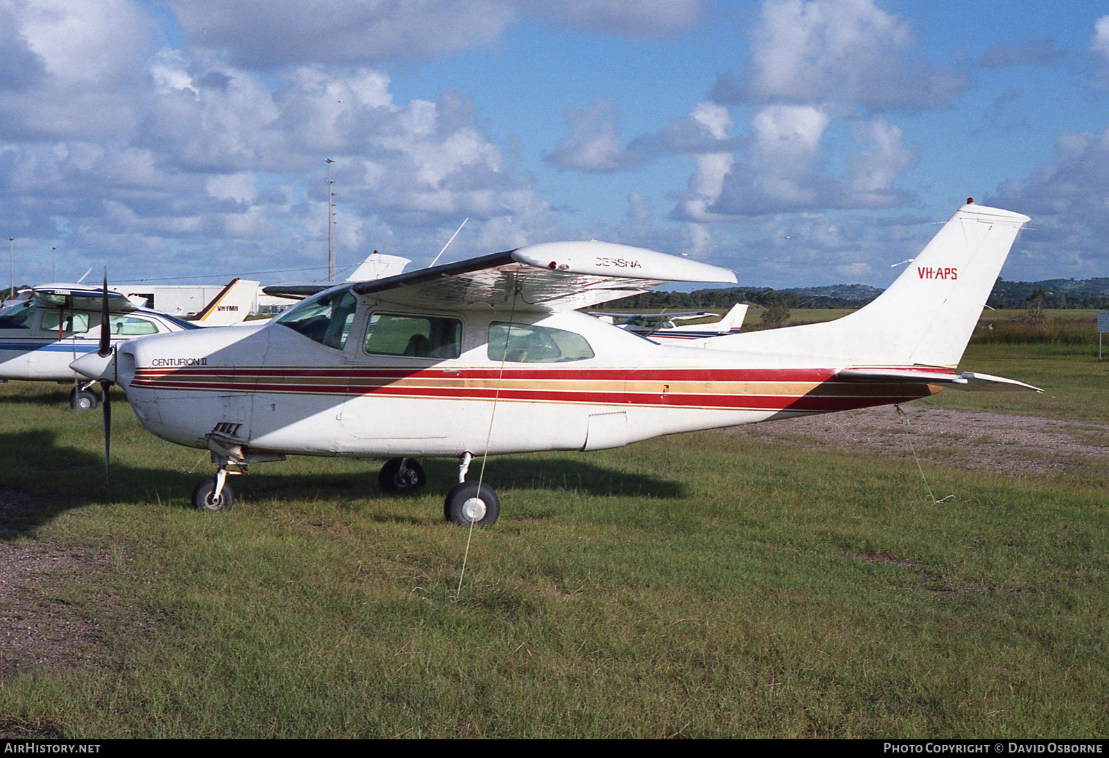 Aircraft Photo of VH-APS | Cessna 210L Centurion II | AirHistory.net #688262