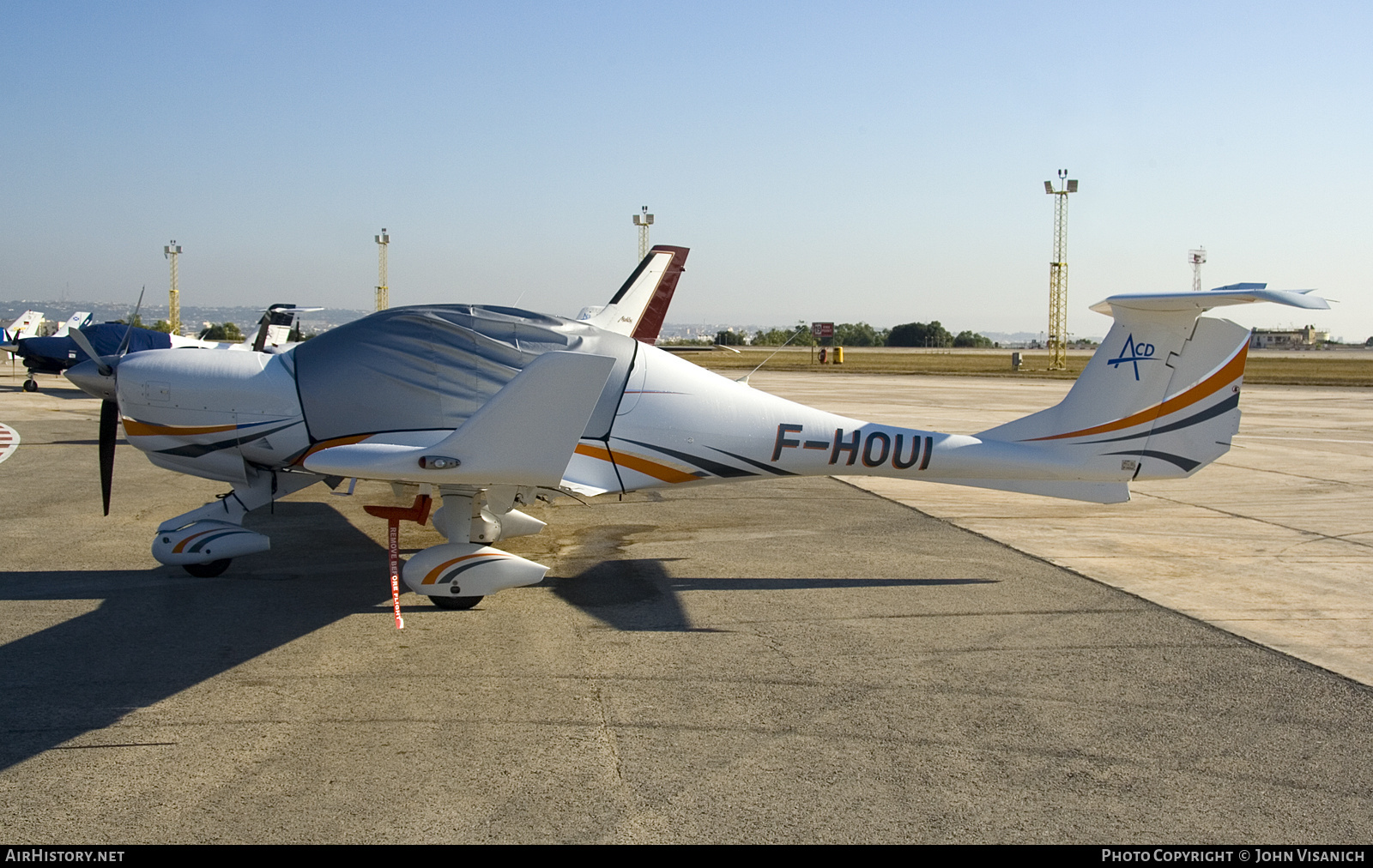 Aircraft Photo of F-HOUI | Diamond DA40 NG Diamond Star | AirHistory.net #688268