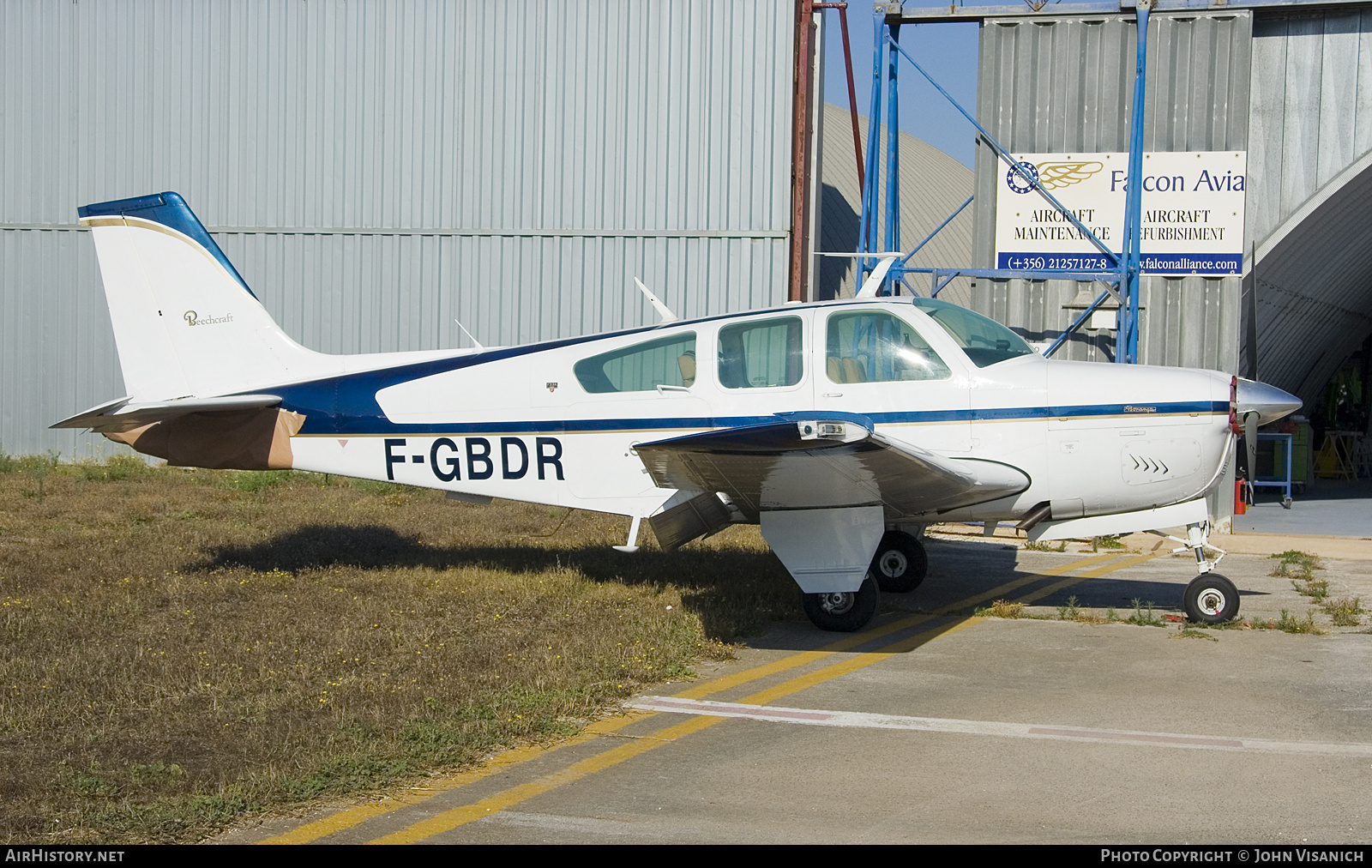 Aircraft Photo of F-GBDR | Beech F33A Bonanza | AirHistory.net #688269