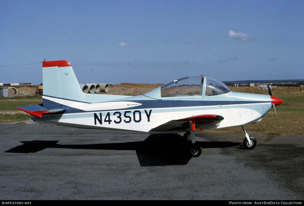 Aircraft Photo of N4350Y | Victa Airtourer 115 | AirHistory.net #688273