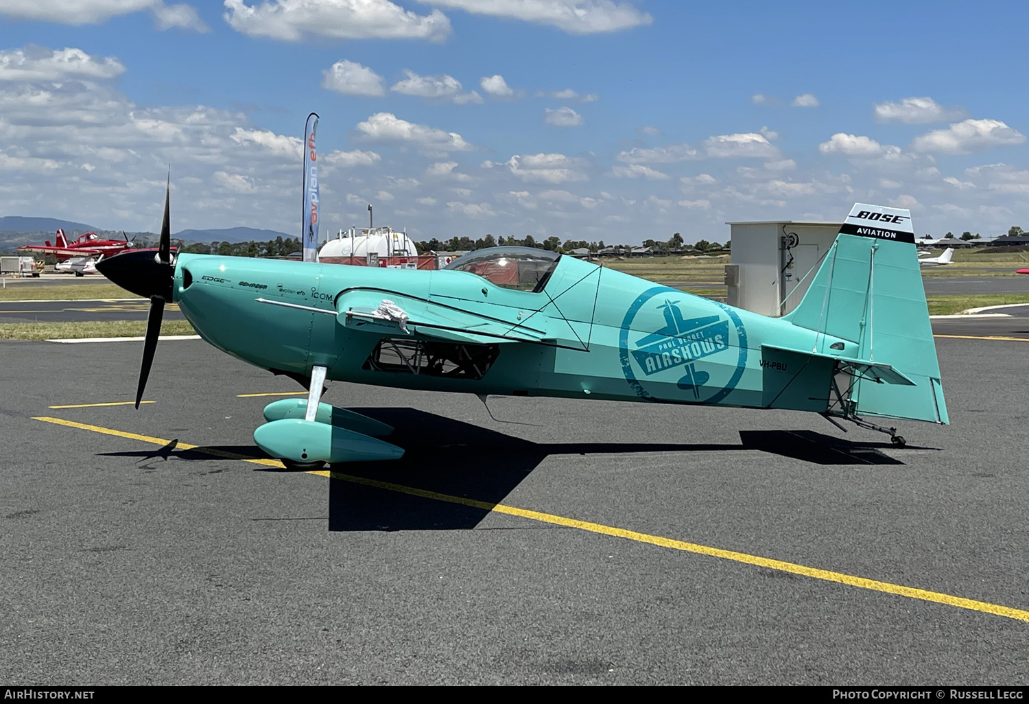 Aircraft Photo of VH-PBU | Zivko Edge 540 | Paul Bennet Airshows | AirHistory.net #688274