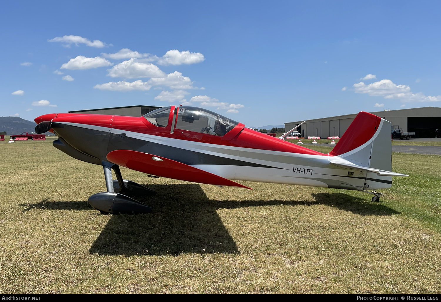 Aircraft Photo of VH-TPT | Van's RV-6 | AirHistory.net #688276