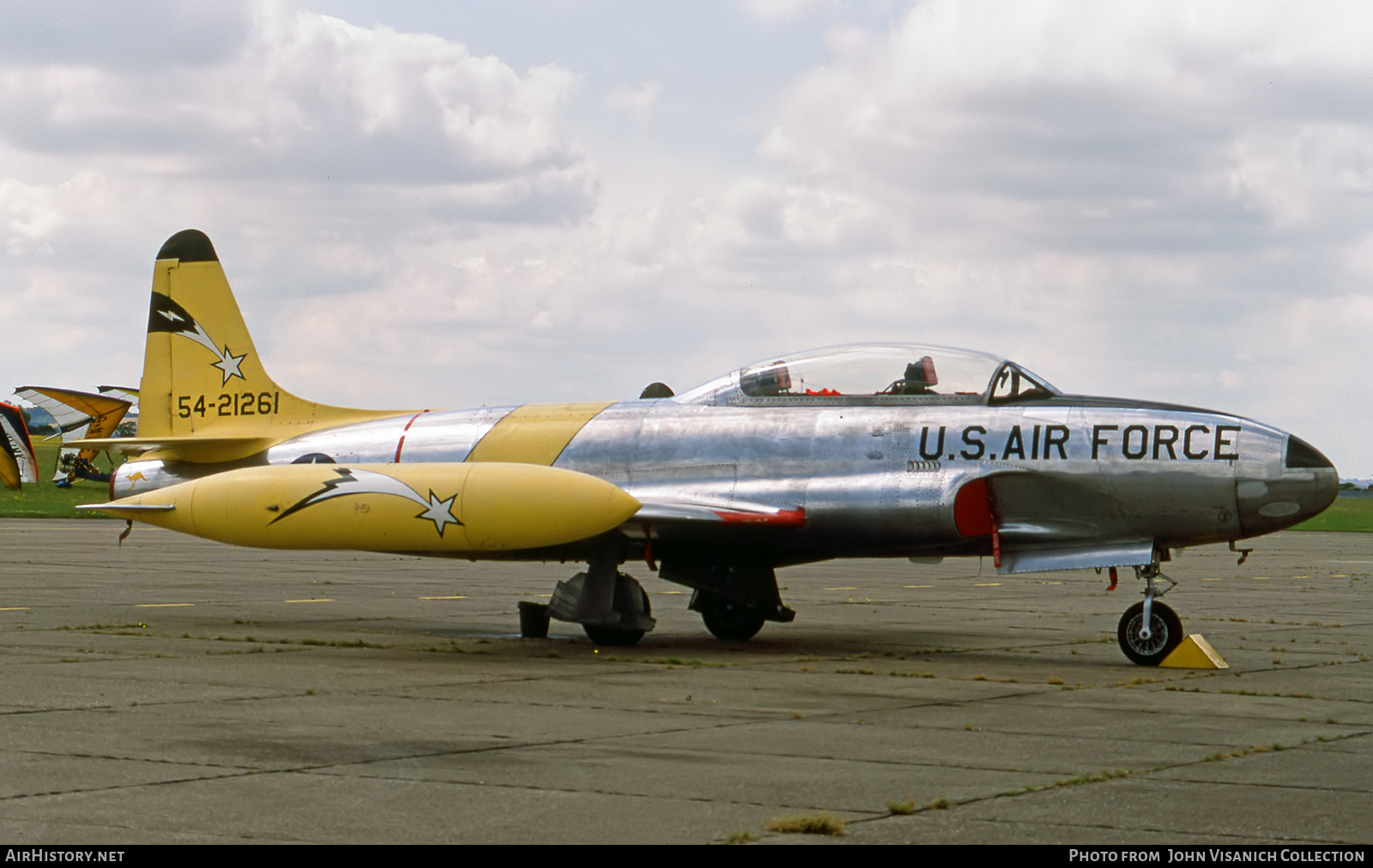 Aircraft Photo of N33VC / 54-21261 | Canadair CT-133 Silver Star 3 | USA - Air Force | AirHistory.net #688279
